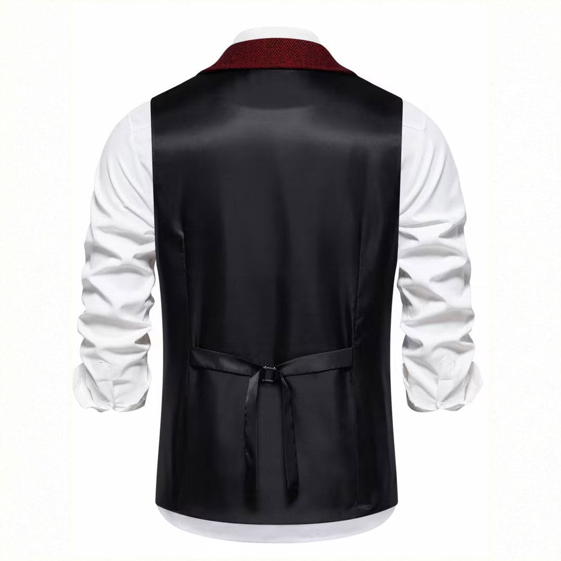 Lancaster Men's Waistcoat with Detachable Chain