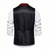 Lancaster Men's Waistcoat with Detachable Chain