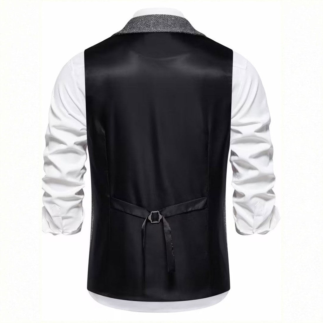 Lancaster Men's Waistcoat with Detachable Chain