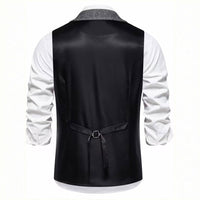 Lancaster Men's Waistcoat with Detachable Chain