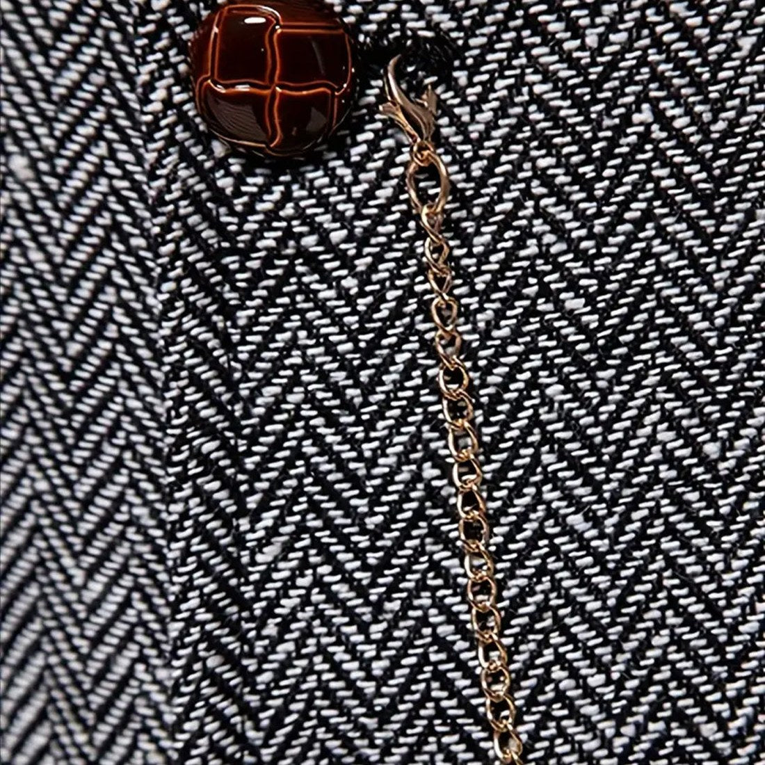 Lancaster Men's Waistcoat with Detachable Chain