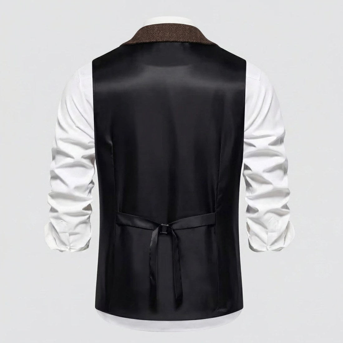 Lancaster Men's Waistcoat with Detachable Chain