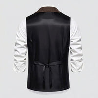 Lancaster Men's Waistcoat with Detachable Chain