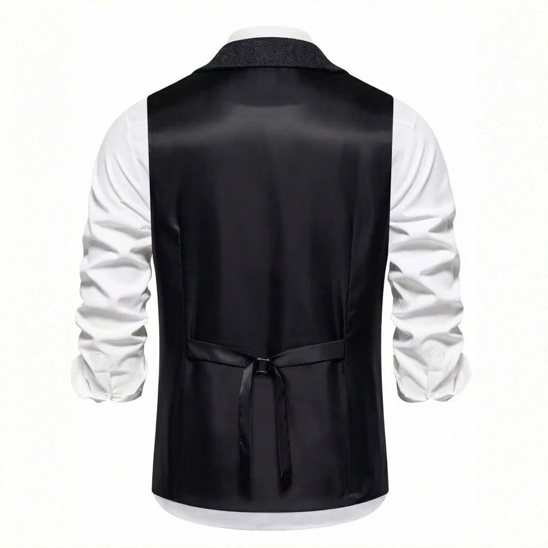 Lancaster Men's Waistcoat with Detachable Chain