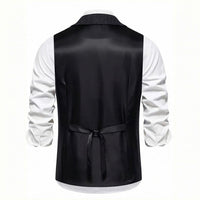 Lancaster Men's Waistcoat with Detachable Chain