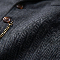 Lancaster Men's Waistcoat with Detachable Chain