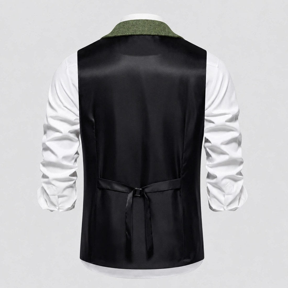Lancaster Men's Waistcoat with Detachable Chain