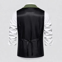 Lancaster Men's Waistcoat with Detachable Chain