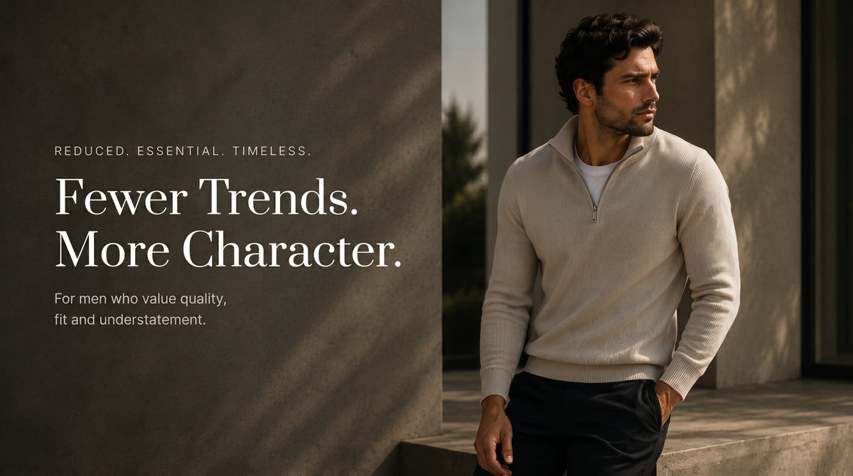 Montelven menswear editorial image