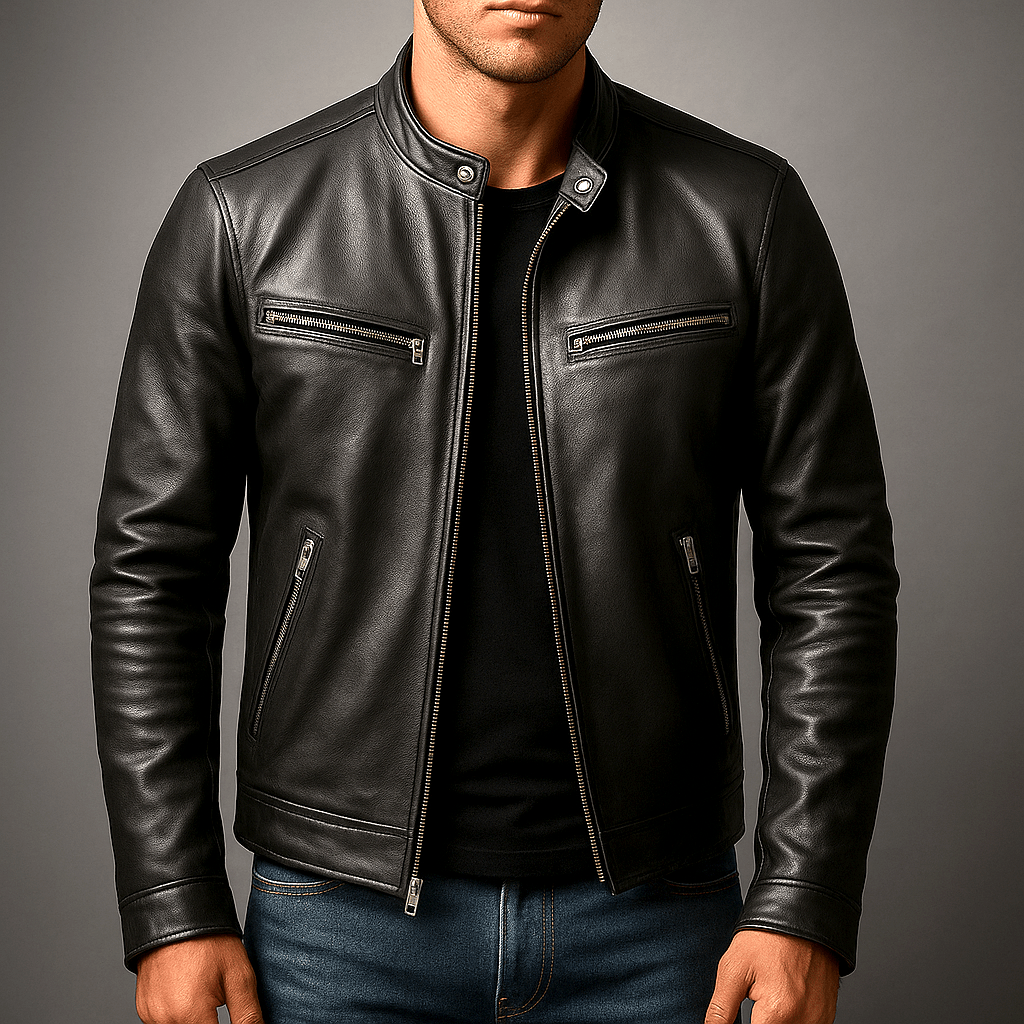 Vintage Leather Jacket
