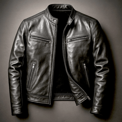 Vintage Leather Jacket